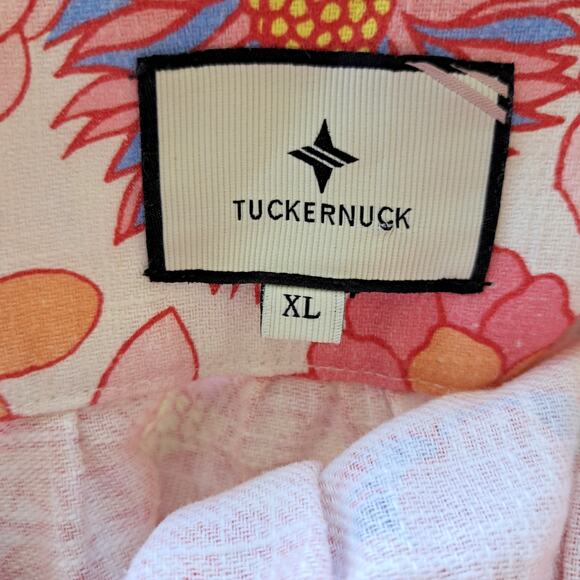 Tuckernuck x Cameran Eubanks Wimberly Folly Floral Hazel Flutter Sleeve Dress XL - Picture 8 of 14